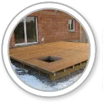 Vignette de l'article : Terrasse sur poutres porteuses (Cyrille)