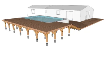 Vue des bandeaux de finition 2