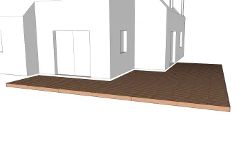 Vue des bandeaux de finition 2