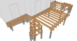 La création du porte à faux 1
