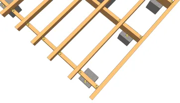 La création du porte à faux 1