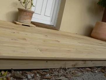 Vue des bandeaux de finition 1