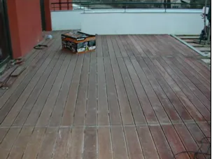 La terrasse de Frédéric