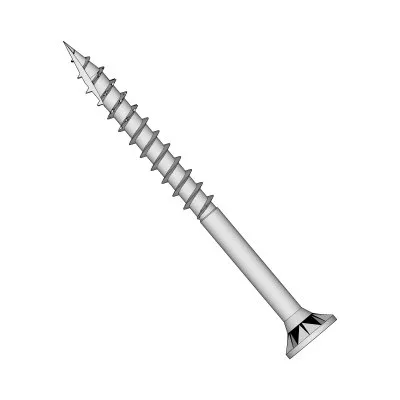 Vis bois tête fraisée Inox A4 - TTSFS5.0X60 - CDT 100 vis - Réf. 74446