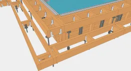 La création du porte à faux 2