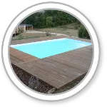 Vignette de l'article : Ipé sur plots PVC