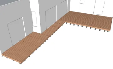 Vue en perspective 1