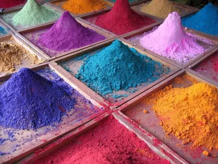 Les pigments