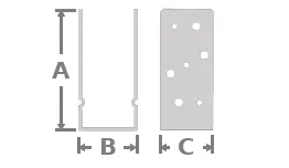 Embase de poteau