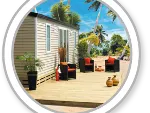 Terrasses pour Mobil-home