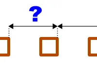 Calcul de l'entraxe E (lambourdes ou solives)