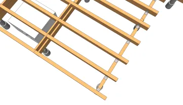 La création du porte à faux 1