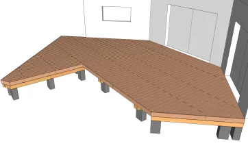 Vue en perspective 1