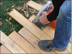 Les lames aux extrémités