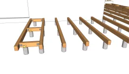 La création du porte à faux 2