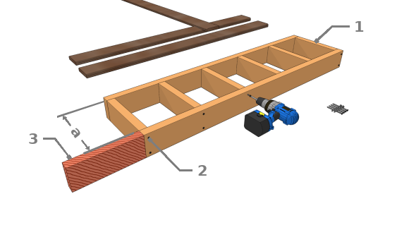 Construction des cadres