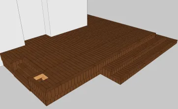 Vue en perspective 1