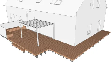Vue en perspective 2