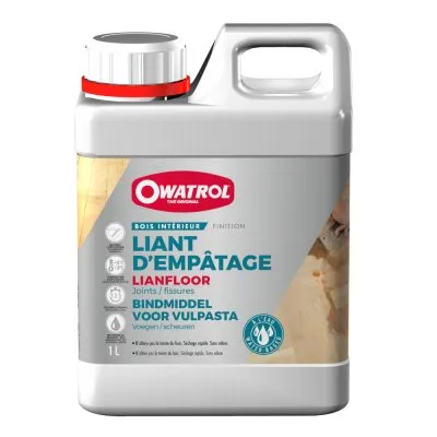 LIANFLOOR : Liant d'empâtage pour joints et fissures - Réf. 101