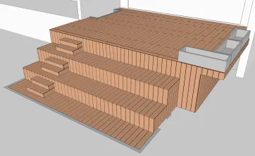 Vue en perspective 1