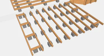 La création du porte à faux 1