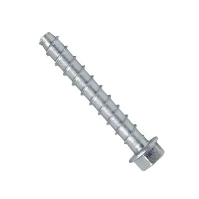 Vis d'ancrage béton à tête hexagonale avec embase - Réf. THD16130_10