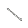 HECO-TOPIX-plus A2, vis pour planchers, tête fraisée bombée avec nervures de fraisage, T-Drive, filet total variable, brut, revêtement lubrifié - Réf. 61651