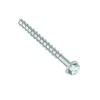 Vis HECO MULTI-MONTI-PLUS SS - tête hexagonale avec embase - zingué blanc - D12 x L100 - Réf. 48411_5