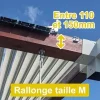 Rallonge TAILLE M pour les poteaux entre 110 et 150mm d'épaisseur - Réf. SND-RALLONGE-M-BLADE-RUNNER