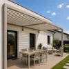 Lame XL aluminium 29mm, longueur 3m, BEIGE SABLE