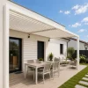 Lame XL aluminium 29mm, longueur 3m, RAL9010 structuré BLANC