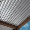 Lame XL aluminium 29mm, longueur 2m, RAL9010 structuré BLANC