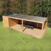 Lame XL aluminium 29mm, longueur 2m, RAL7006 structuré GRIS BEIGE