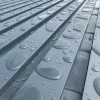 Lame XL aluminium 29mm, longueur 2m, RAL7016 structuré gris ANTHRACITE