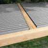 Lame XL aluminium 29mm, longueur 2m, RAL7016 structuré gris ANTHRACITE