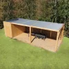 Lame XL aluminium 29mm, longueur 2m, RAL9006 structuré GRIS ALUMINIUM