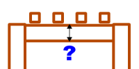 Calcul de la section d'une double poutre-porteuse sur pilotis