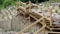 Vignette de la rubrique : Escalier