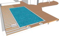 Vignette de la rubrique : Terrasse en bois sur dalles en béton