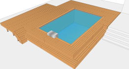 Vue des bandeaux de finition 1