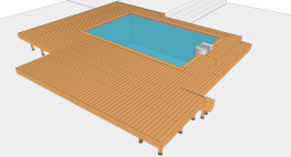 Vue des bandeaux de finition 2