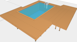 Vue des bandeaux de finition 3