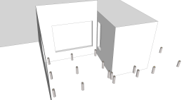 La répartition des plots 2