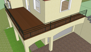 Vue en perspective 2