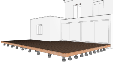 Vue des bandeaux de finition 1