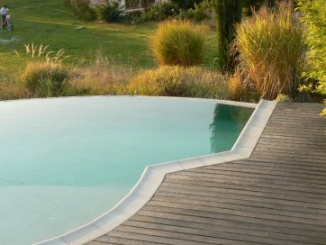 Terrasse en Ipé pour piscine