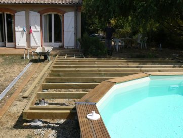 Détails de la structure bois