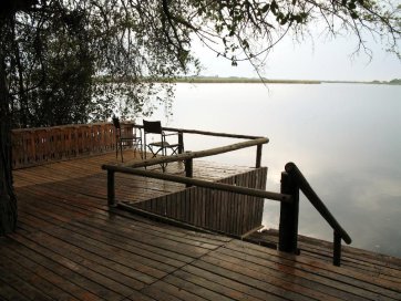 Terrasse et miroir