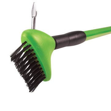 Brosse à désherber pour terrasse