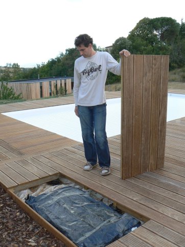 Trappe de visite pour l’équipemement de piscine